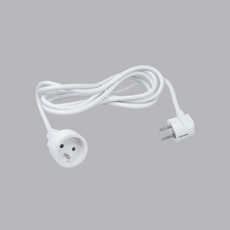 Dây nối góc cắm kiểu F2-1C của Pháp