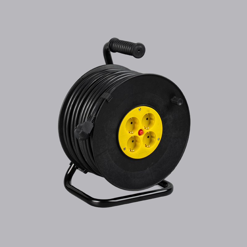 G4R-2.5P Khung sắt loại 3G2.5mm² cuộn cáp 30m của Đức