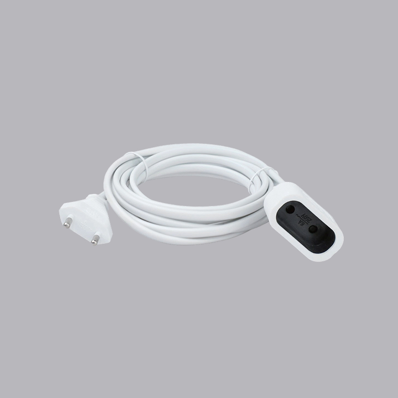 Dây nối dài phích cắm dẹt kiểu Pháp F2-3C