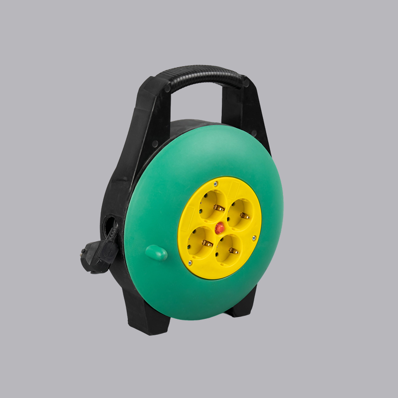 Cuộn cáp di động 15m loại G4R-15 của Đức
