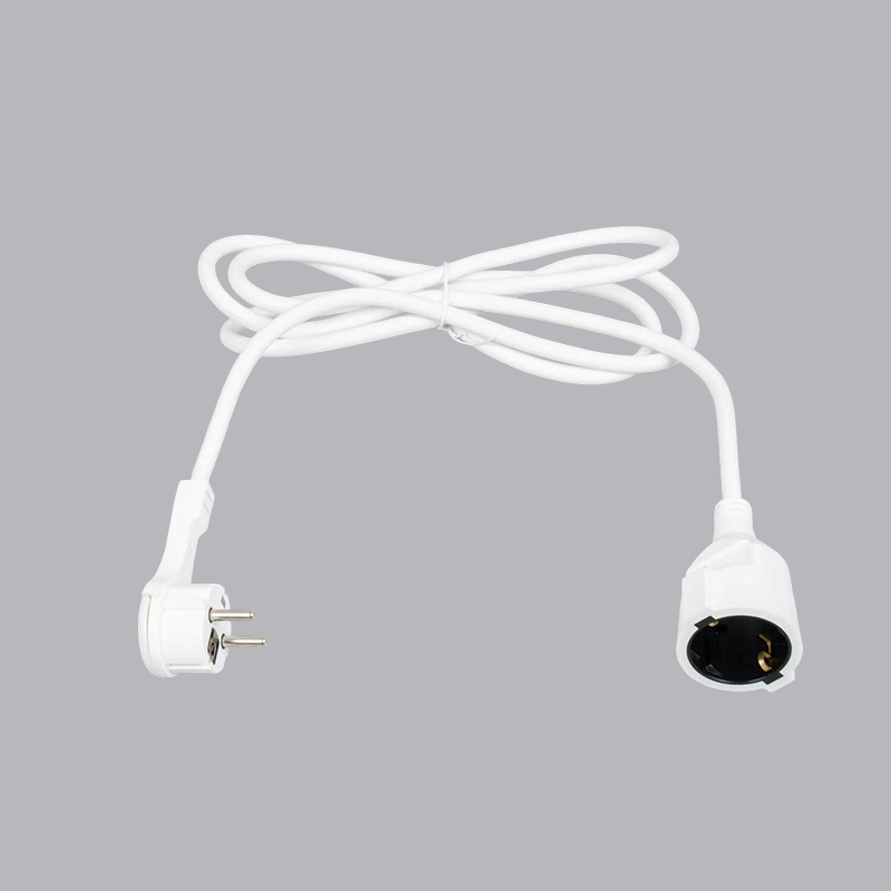 G2L-6C Phích cắm góc kiểu Đức có dây kéo dài