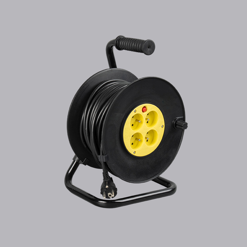 Cuộn cáp 50m khung sắt kiểu Pháp F4R-50