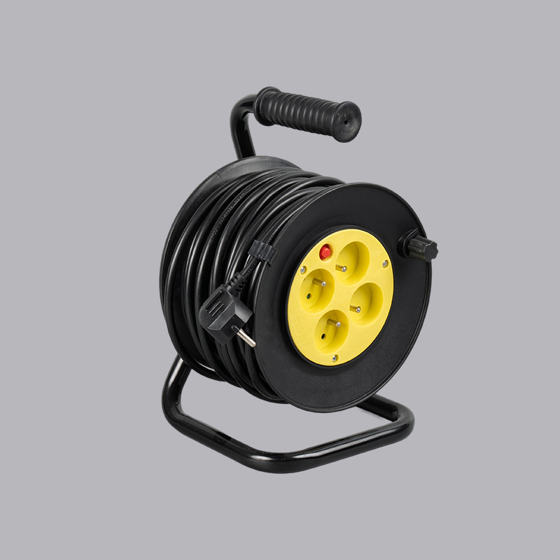 Cuộn cáp 25m khung sắt kiểu Pháp F4R-25