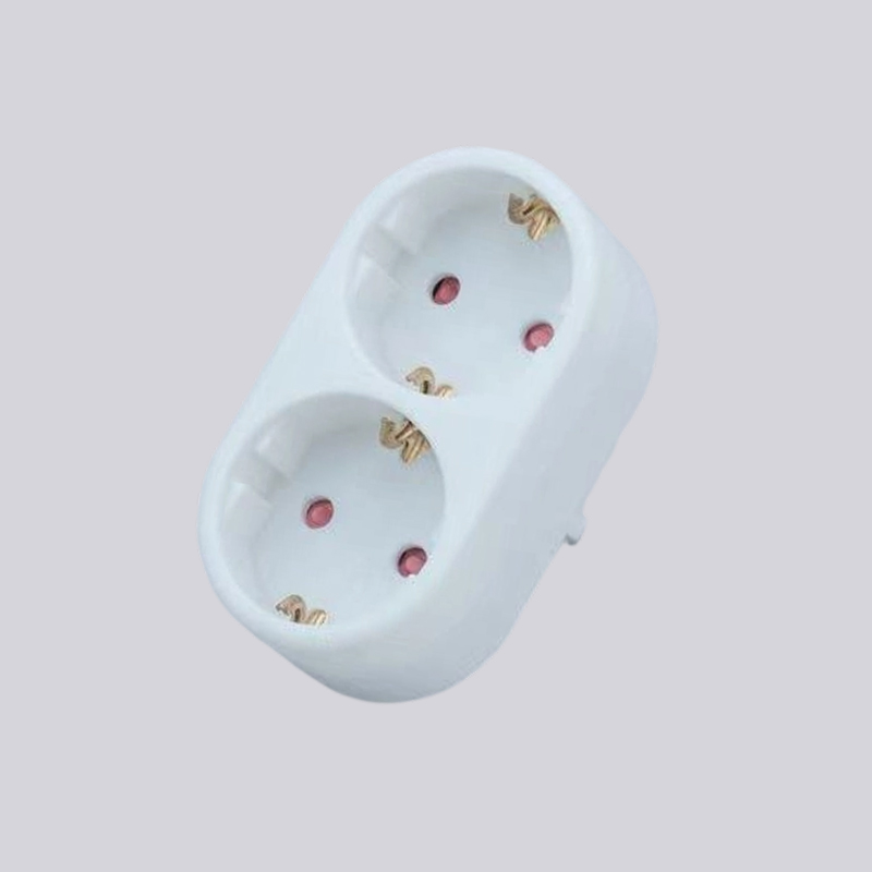 Bộ chuyển đổi phích cắm tròn hai loại G01-02 của Đức