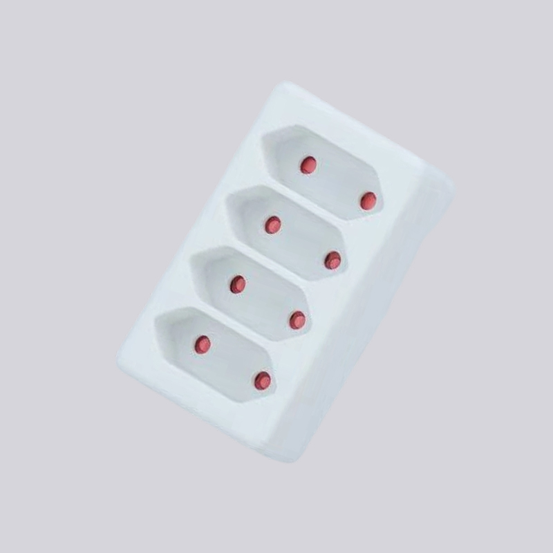 Bộ chuyển đổi phích cắm phẳng loại bốn G01/4 của Đức